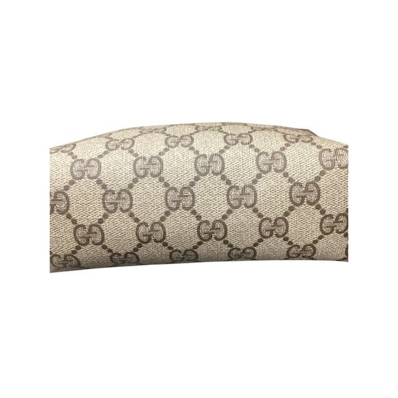 Vintage Gucci Cosmetic Pouch Women’s One Size GG Monogram Brown - Picture 4 of 7